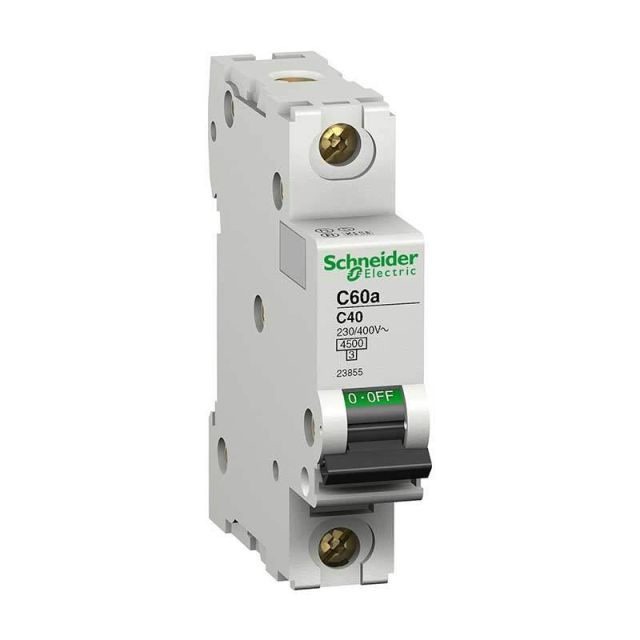 Miniature Circuit Breaker C60A 1-Pole 25A C 23853