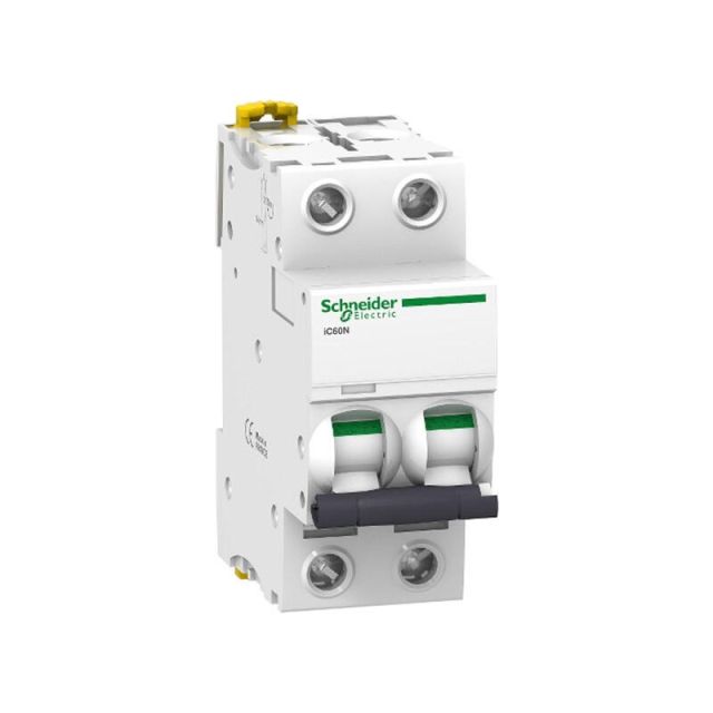 Miniature Circuit Breaker iC60N 2-Poles 40A C A9F74240