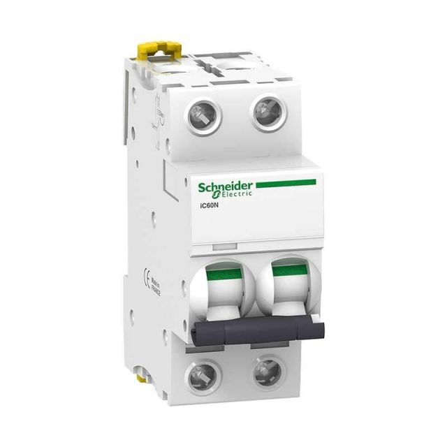 Miniature Circuit Breaker iC60N 2-Poles 16A C A9F74216