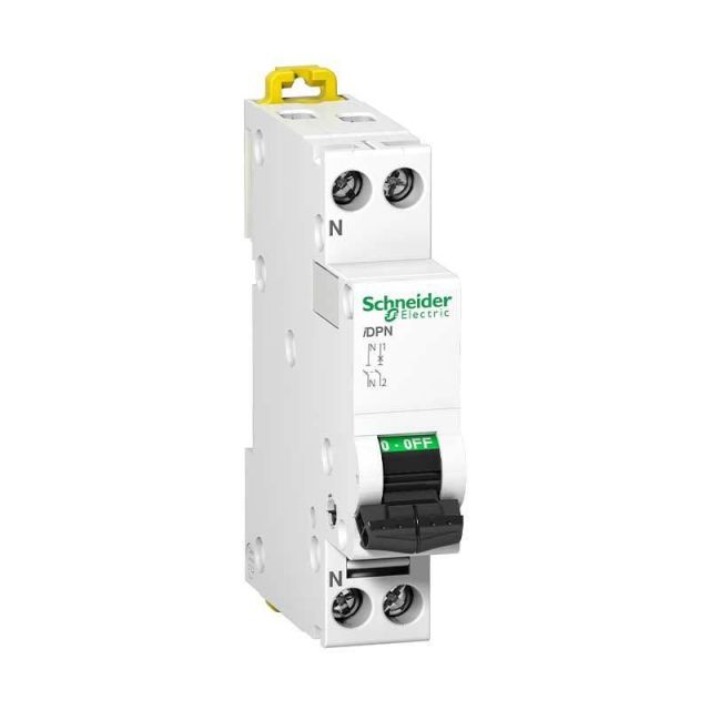 Miniature Circuit Breaker iDPN 1-Pole-N 10A C 4500A A9N21546