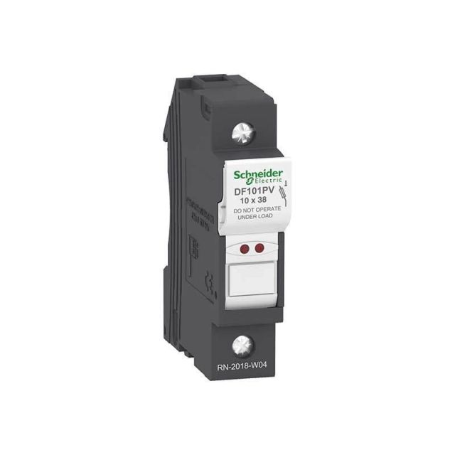 TeSys DF/LS1/GK1 Ασφαλειοθήκη για Φωτοβολταικά Μονοπολική 1P 32Α 10x38 DF101PV