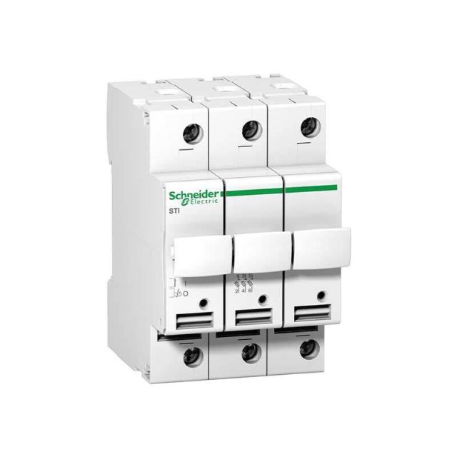 Fuse Disconnector Acti 9 STI - 3P 25A 10.3X38mm    A9N15656