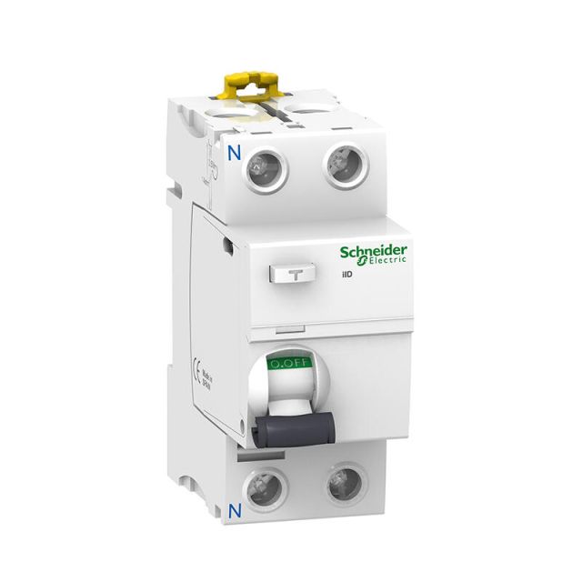 Circuit Breaker IID 2-Poles 40A 30mA A A9R21240