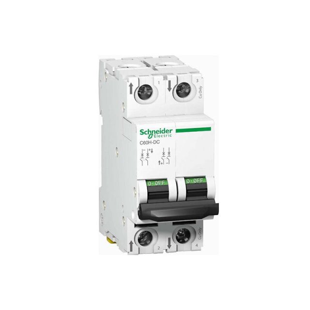 Miniature Circuit Breaker C60Η-DC 2P 50A C A9N61538