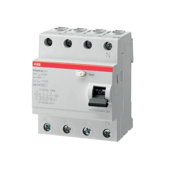 Residual Current Circuit Breaker FH 204AC-40/0.03