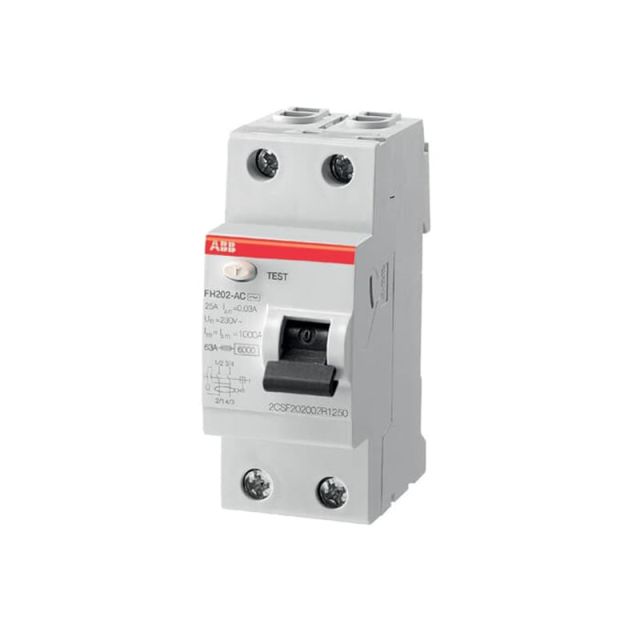Residual Current Circuit Breaker FH 202AC-40/0.03