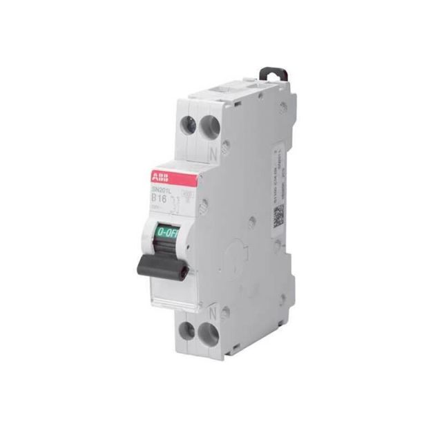 Miniature Circuit Breaker 1P+1N C 10A SN201LC10