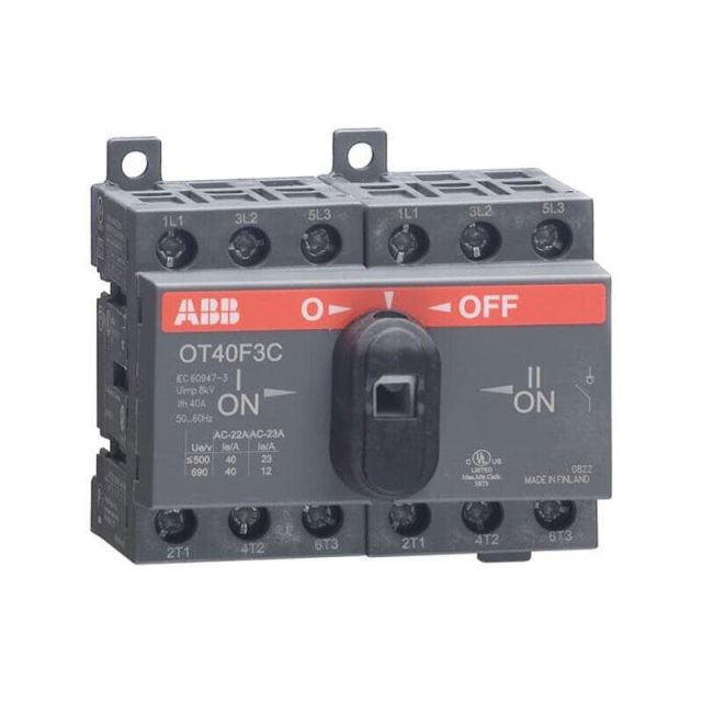 Change Over Switch 41699