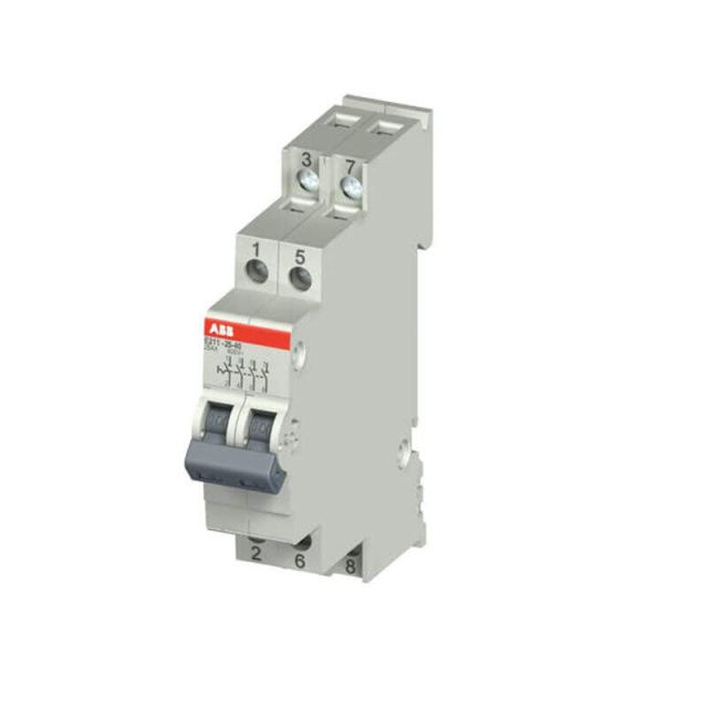 Control Switch 0-1 4Ρ 25Α Ε211-25-40 44161