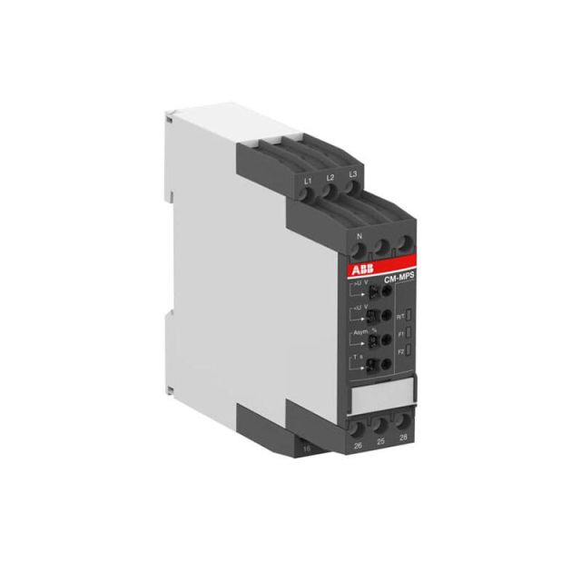 Voltage Control Relay CM-MPS.21 3P+N 3x180-280V 44456