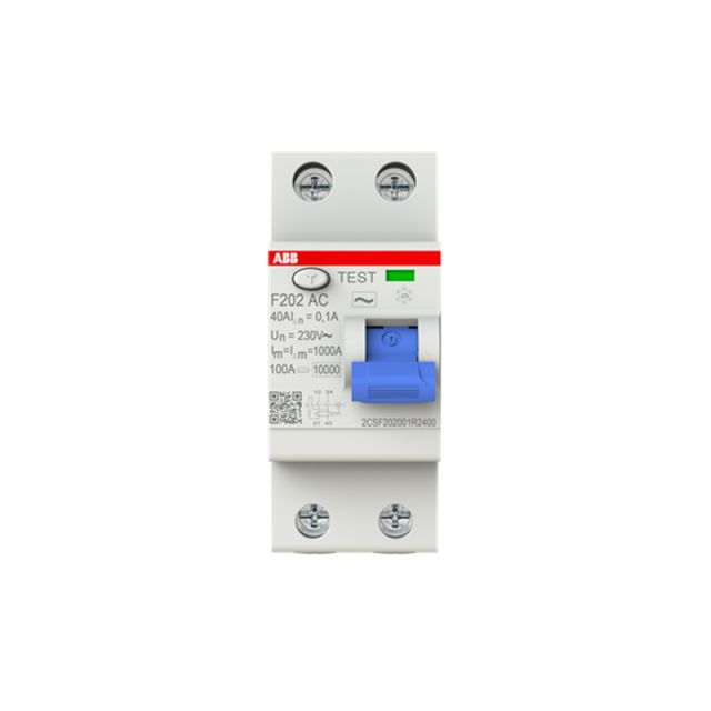 Residual Current Circuit Breaker F202 AC-40/0.1 46515
