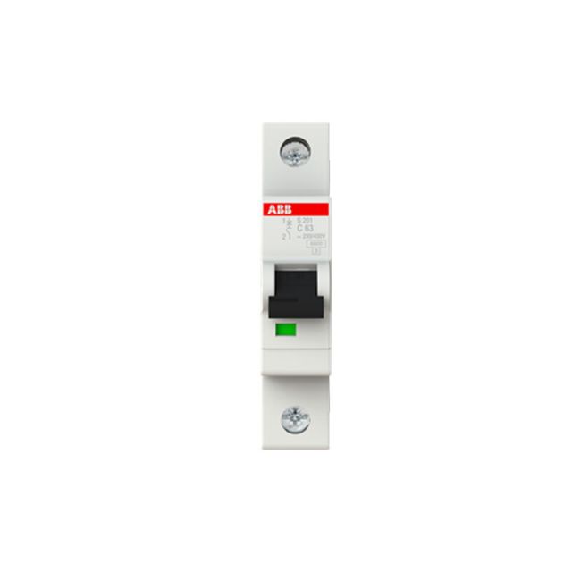 Miniature Circuit Breaker S201-C63