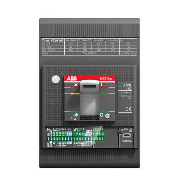 Circuit Breaker 3P Ekip LS/L FF XT2H160R100
