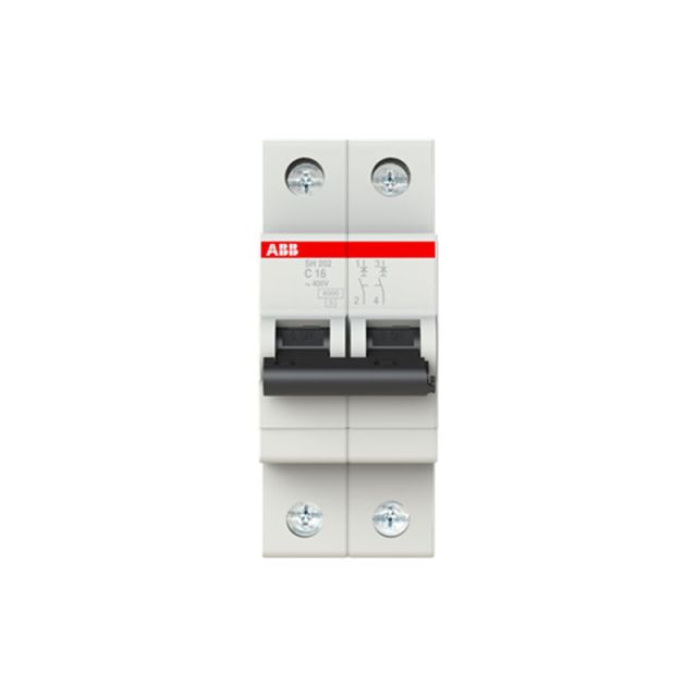 Miniature Circuit Breaker SH201-C16NA
