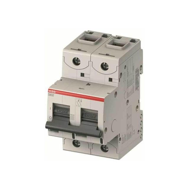 Load Switch 2-Ρoles 63Α 1000VDC S802PV-M63-H