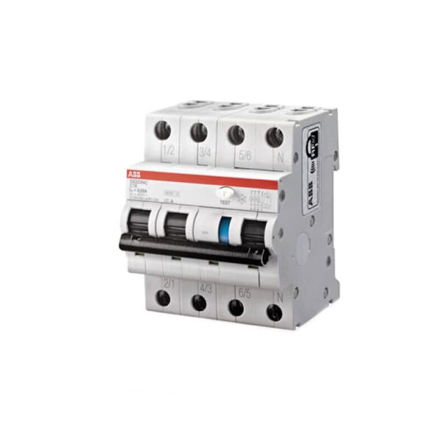 Residual Current Circuit Breakers with Overcurrent Protection DS203NC L C25 AC30 79518