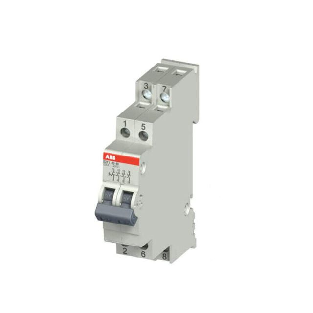 Control Switch E211-32-40 0-1,4P,32A 44162