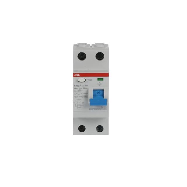 Residual Current Circuit Breaker F202 F-40/0.03 81903