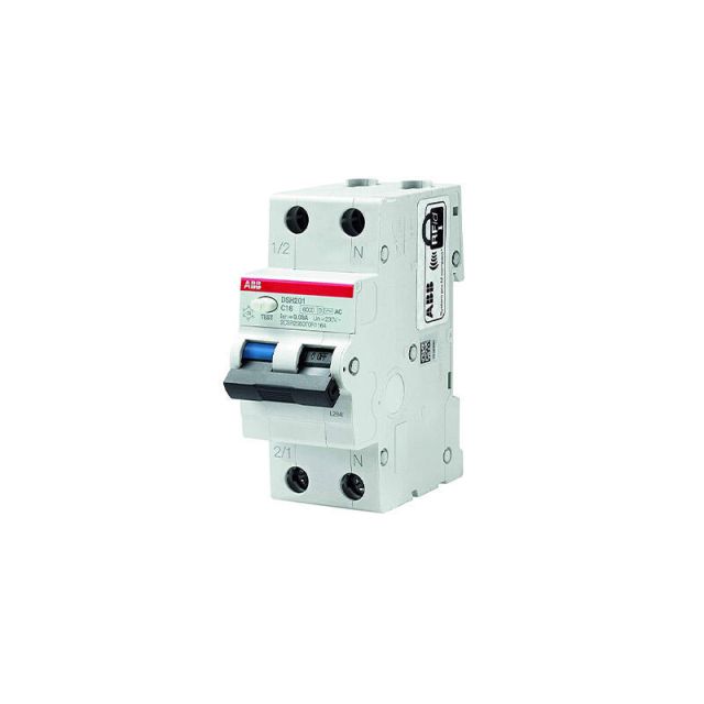 Residual Current Circuit Breakers with Overcurrent Protection DSH201-C16 A30 704055
