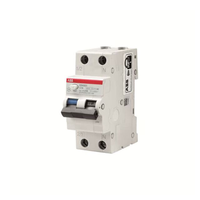 Residual Current Circuit Breakers with Overcurrent Protection DSH201 C10 AC30 704060