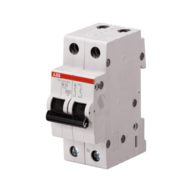 Miniature Circuit Breaker 1P+N 16A 230V SH201-B16NA