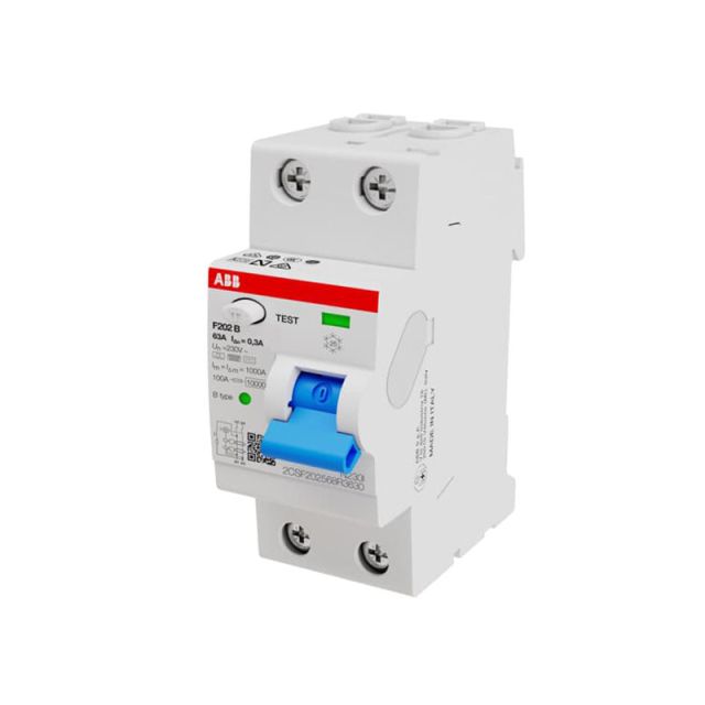 Residual Current Circuit Breaker F202 B-63-0.3 708135