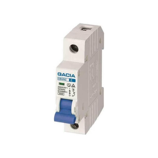 Miniature Circuit Breaker 1-Pole 32Α 3kA Gagia 500-42305