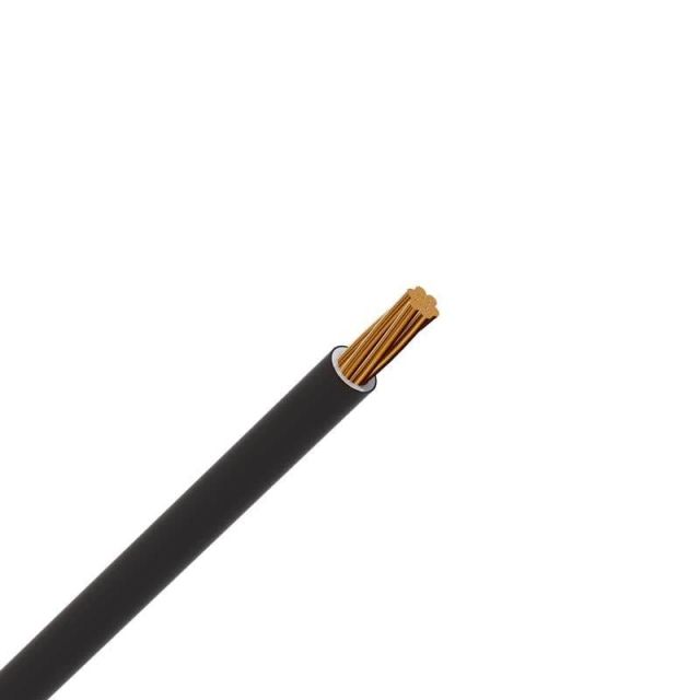 NYA Cable 1x6R Black (H07V-R)