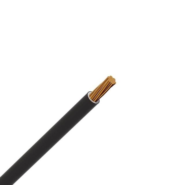 NYA Cable 1x10R Black (H07V-R)