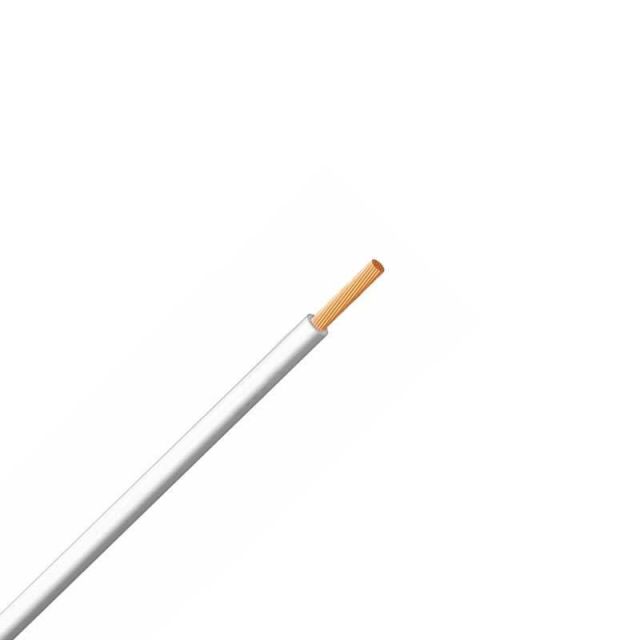 Καλώδιο NYAF 1x6 Άσπρο HO7V-K 1X6-11129182