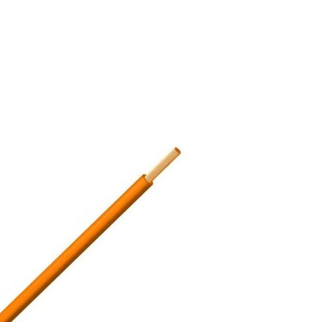 NYAF Cable 1x16 Orange HO7V-K 1x16
