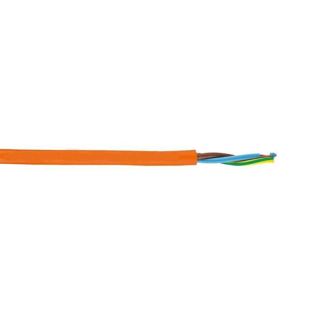 Flexible Cable 3x1.5 Orange (H05VV-F)
