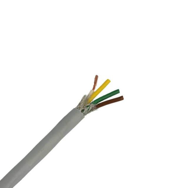 Braided Cable LiYCY 4x0.50 11116004/0003-4604