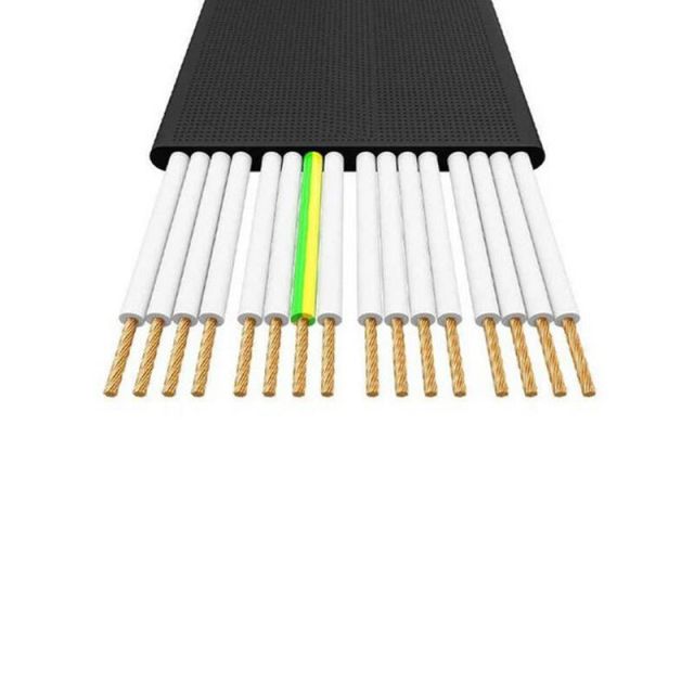 Καλώδιο Γερανογέφυρας Ευρωπαϊκό PVC-FLAT 8x2.5 H07VVH6-F 11127010/0004-2010