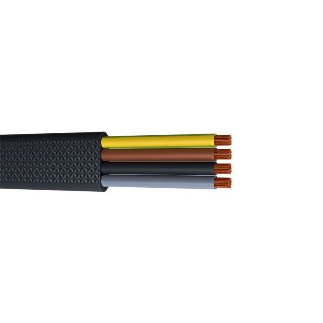 European Crane Bridge Cable PVC-FLAT 4x4 H07VVH6-F