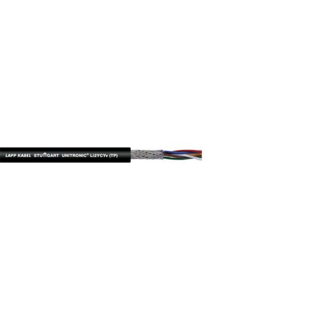 Cable Li2Ycyv 4X2X0.50 Black