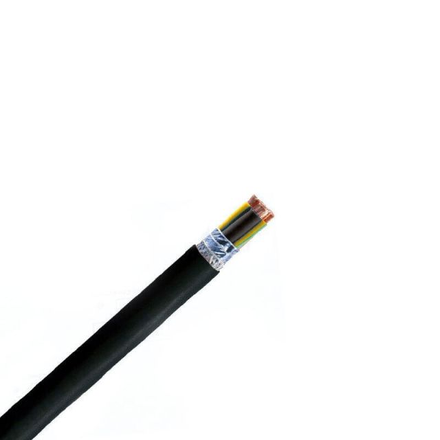 Καλώδιο Olflex-Servo 2YSLCYK-JB 3X25+3X4 Μαύρο