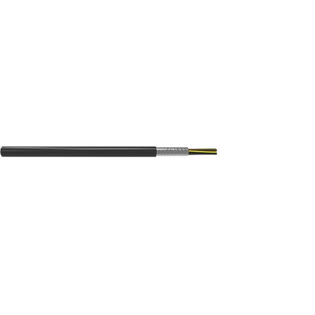 Καλώδιο 2Yslcyk-jb 3x1.5+3x0.25 μαύρο(Olflex-servo)