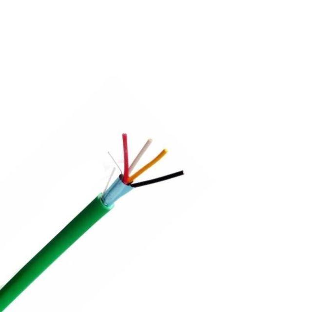 E-BUS Cable 2x2x0.8 Green