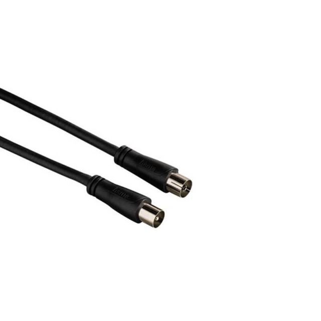 Καλώδιο TV PAL M/F 1.5m Μαύρο AV101-01N BLS LNC 02.006.0106