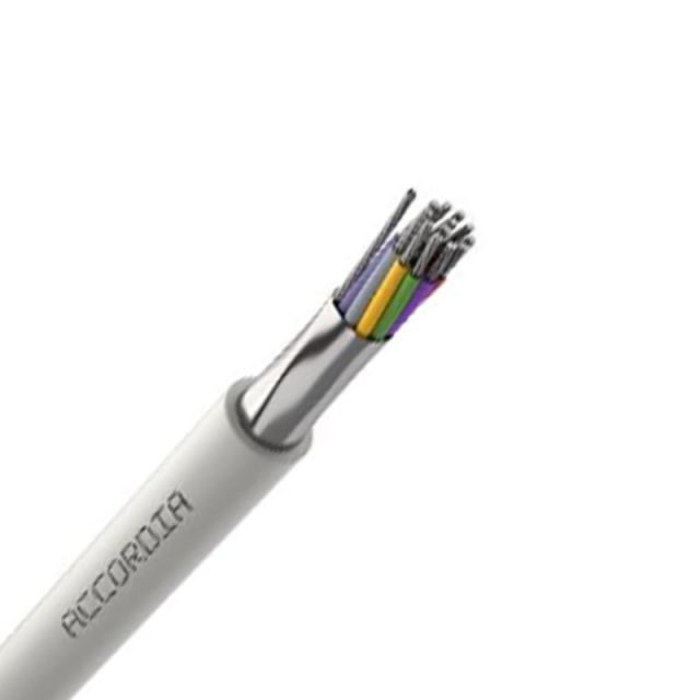 Στροφείο Defencer SC 6TS+2x0.50mm2-PE AW Θωρακισμένο Καλώδιο Συναγερμού 26-245-0250