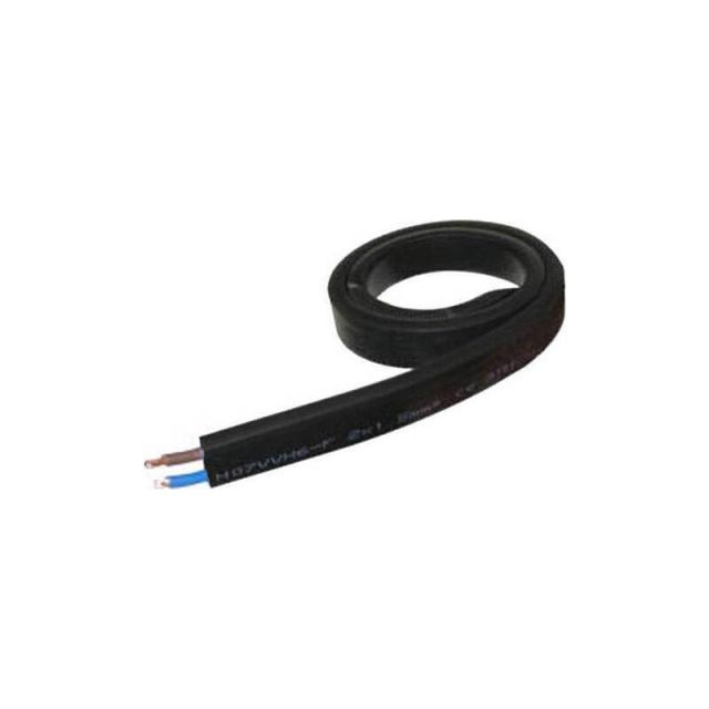 Cable 2x1.5 Black
