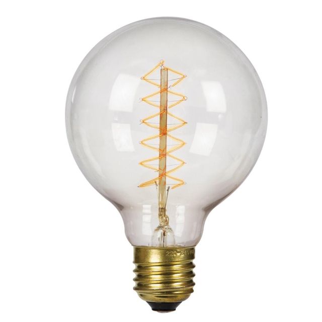 Λάμπα Filament G125 Ε27 40W 2700K Dim 01001-014719