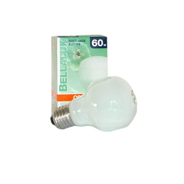 Bulb Ε27 60W Red Bellalux Soft 209458