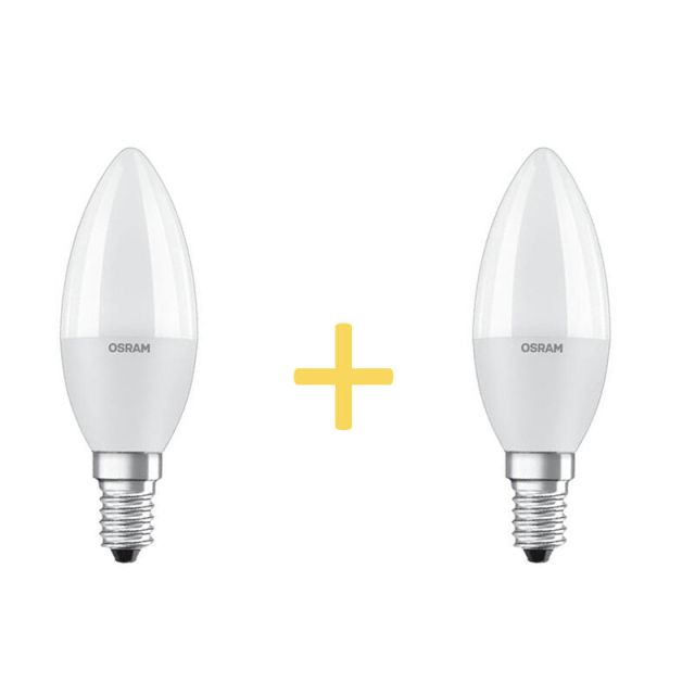 Λάμπα Κερί LED Value Classic B40 E14 4.9W-840 4000K Fr 220-240V 10x1 4099854049347
