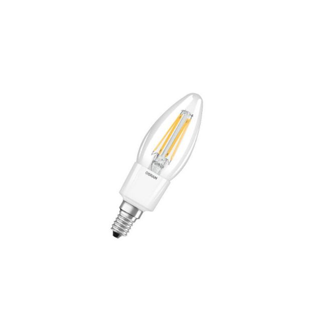 Bulb Filament Candle LEDPCLB60D E14 6W 2700K 4058075591011