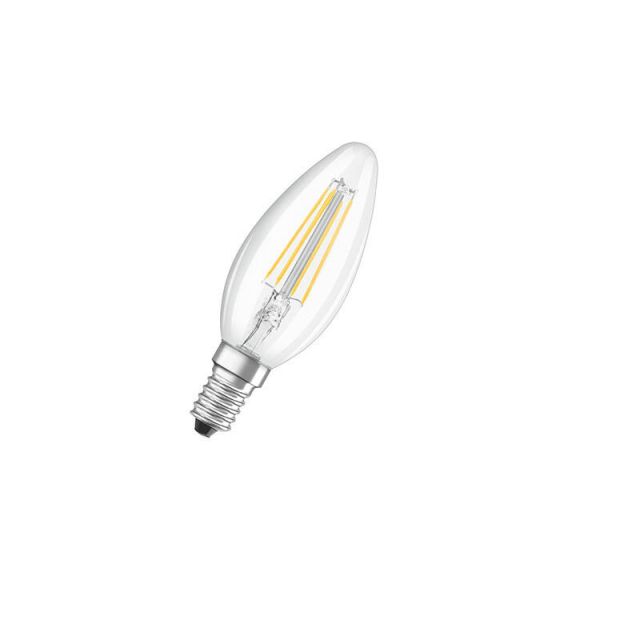 Bulb LED Filament Candle Valueclb Ε14 4W 2700K 4099854069871