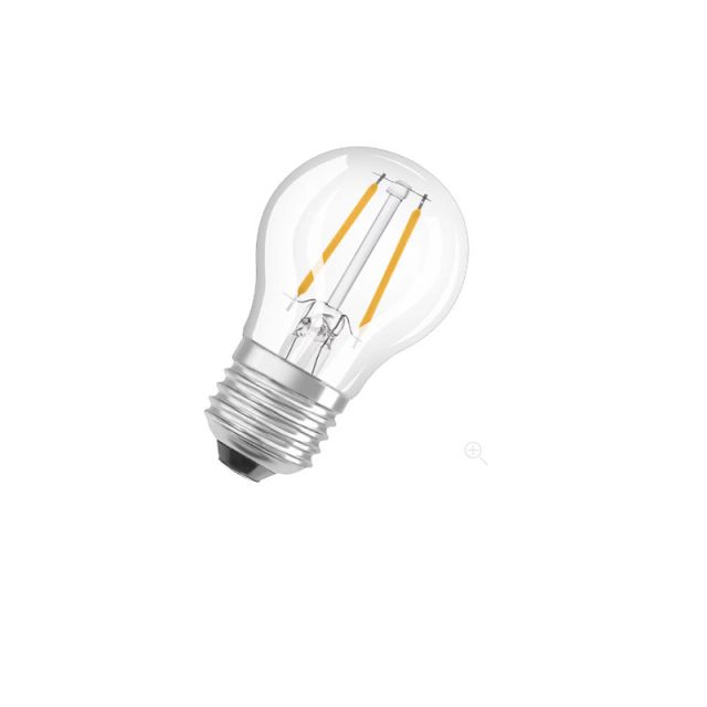 Bulb LED E27 2.5W 2700K 4058075590410