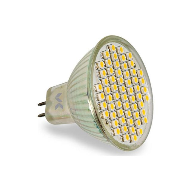 Led Lamp 3W/Mr16 60 Smd 5060 12V Green Vk/05029/Gr