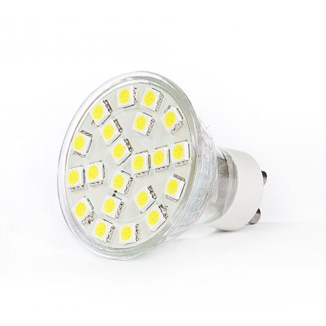 Λάμπα LED 21SMD GU10 4.5W 3000K Dim VK/05028G/W